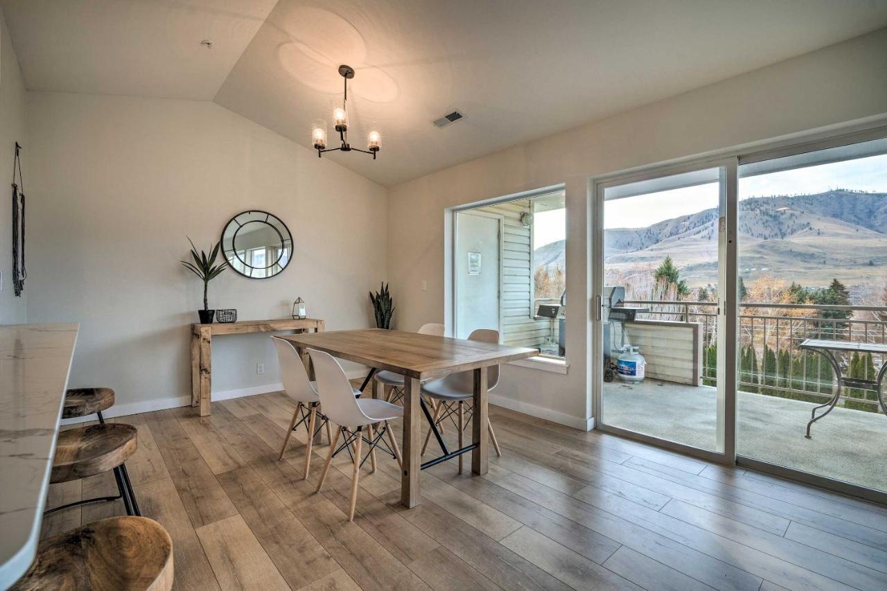 Chic Chelan Condo With Balcony, Walk To Lake And Dtwn! Zewnętrze zdjęcie