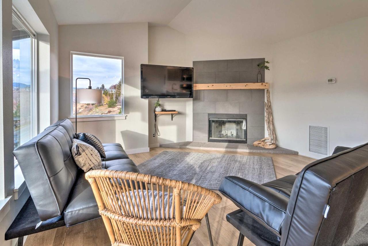 Chic Chelan Condo With Balcony, Walk To Lake And Dtwn! Zewnętrze zdjęcie