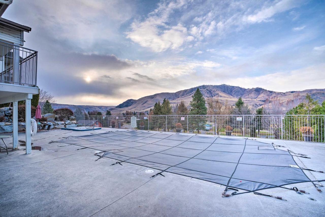 Chic Chelan Condo With Balcony, Walk To Lake And Dtwn! Zewnętrze zdjęcie