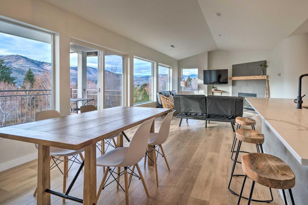 Chic Chelan Condo With Balcony, Walk To Lake And Dtwn! Zewnętrze zdjęcie
