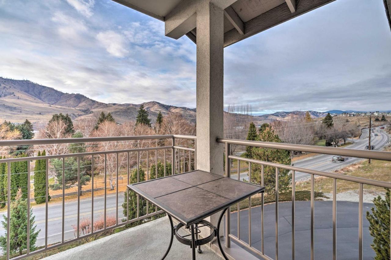 Chic Chelan Condo With Balcony, Walk To Lake And Dtwn! Zewnętrze zdjęcie