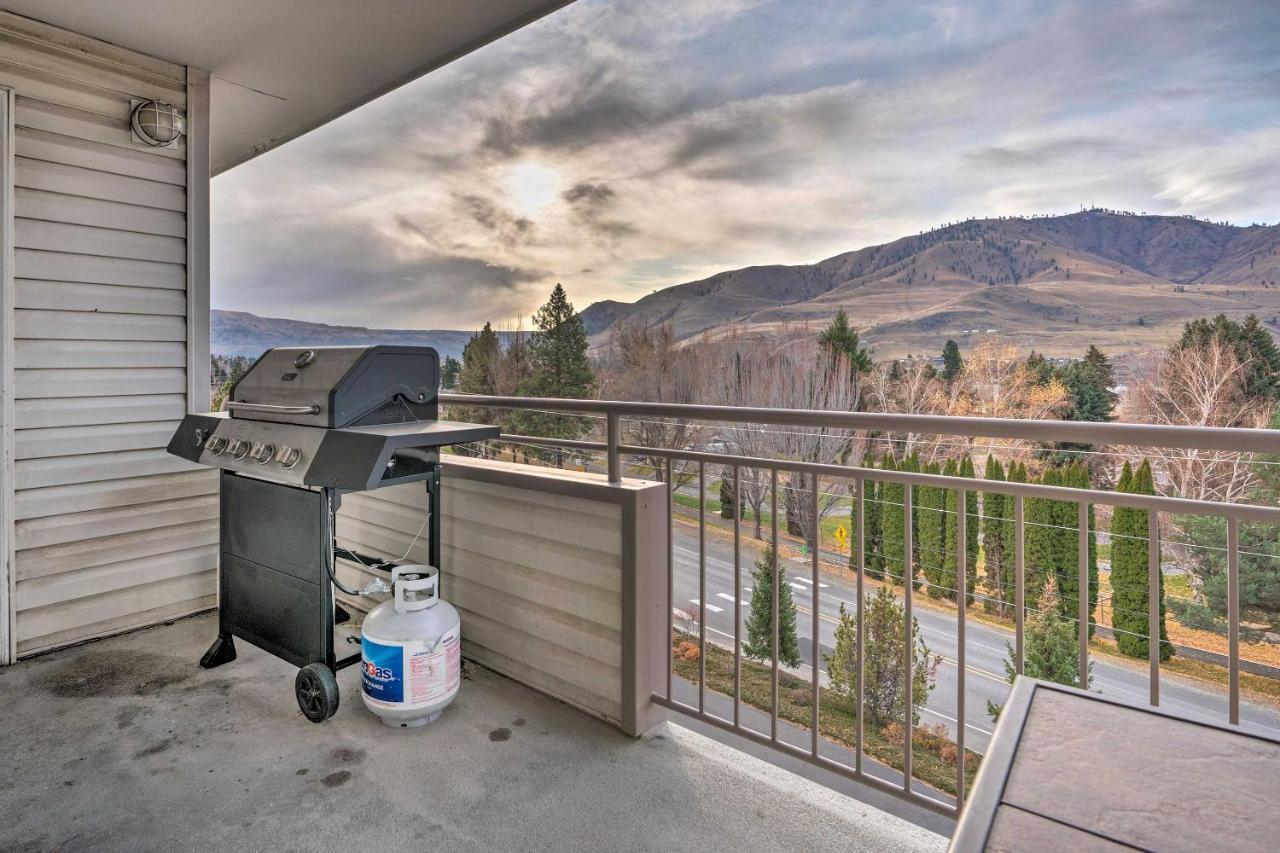 Chic Chelan Condo With Balcony, Walk To Lake And Dtwn! Zewnętrze zdjęcie