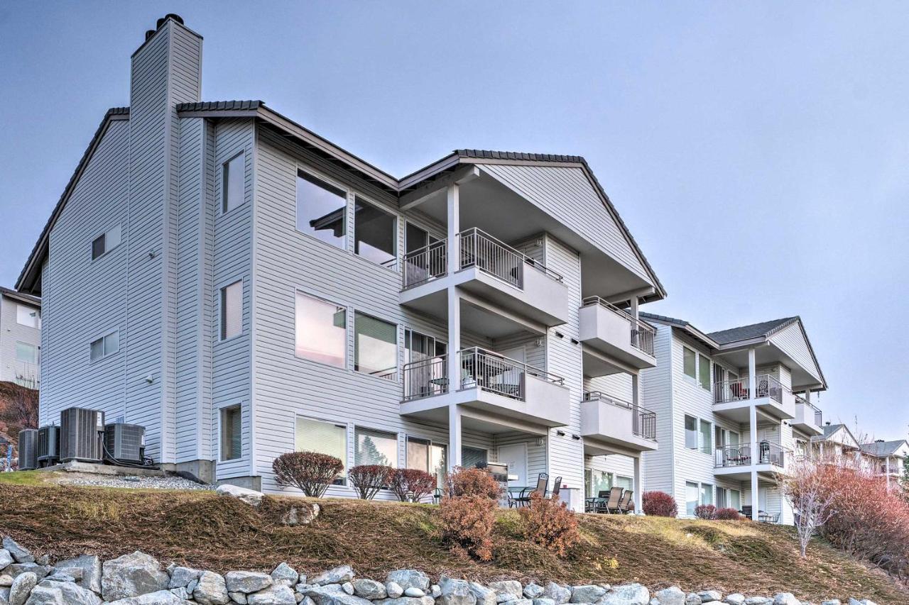 Chic Chelan Condo With Balcony, Walk To Lake And Dtwn! Zewnętrze zdjęcie