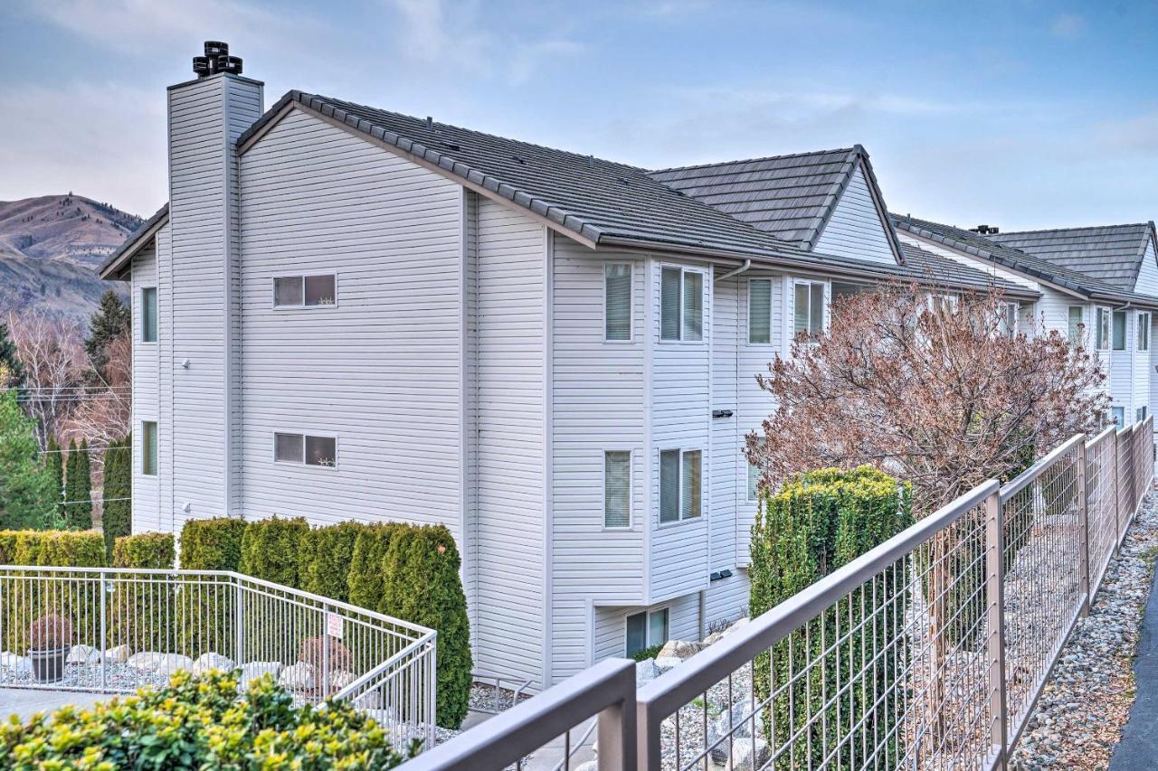 Chic Chelan Condo With Balcony, Walk To Lake And Dtwn! Zewnętrze zdjęcie